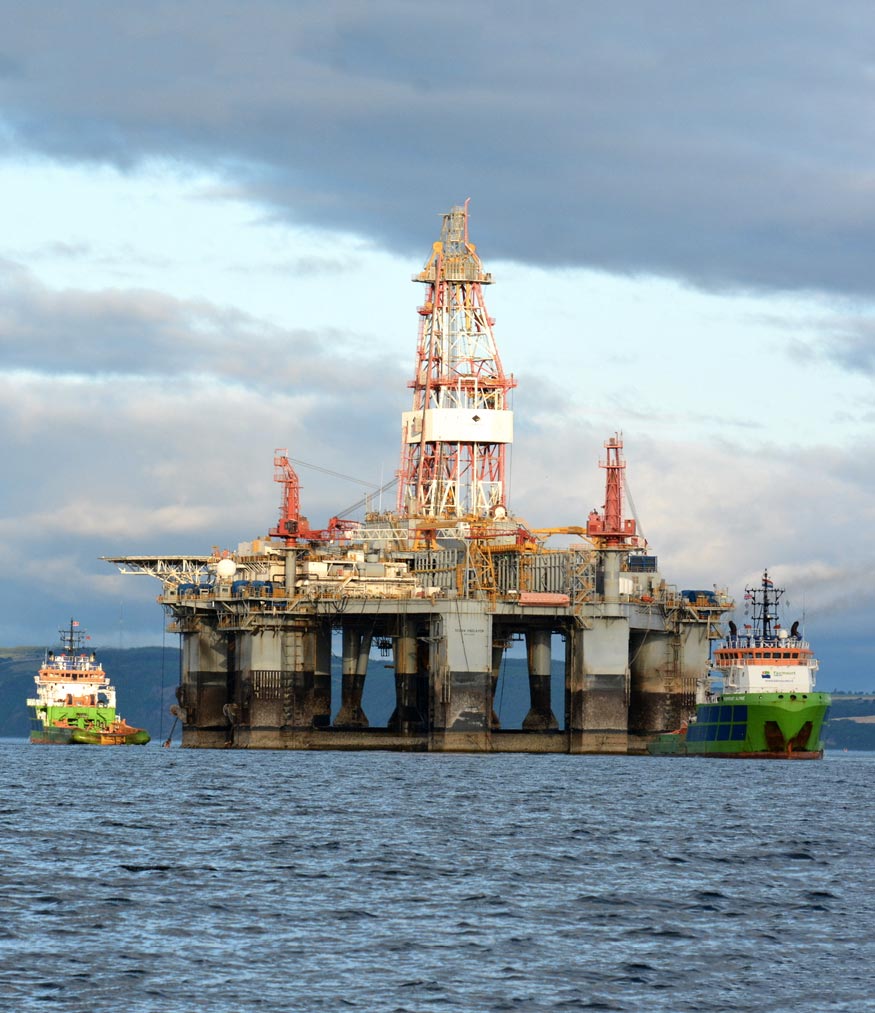 ocean endeavor - gaz de romania